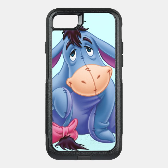 Winnie the Pooh | Eeyore Smile Otterbox iPhone Case (Back)