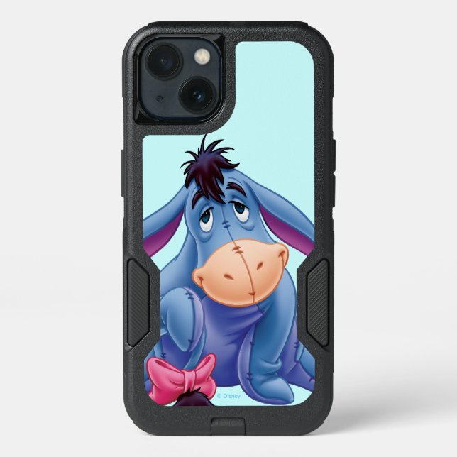 Winnie the Pooh | Eeyore Smile Otterbox iPhone Case (Back)