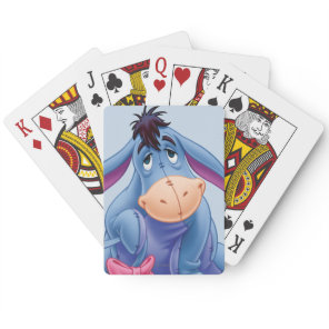 Winnie the Pooh | Eeyore Smile Playing Cards