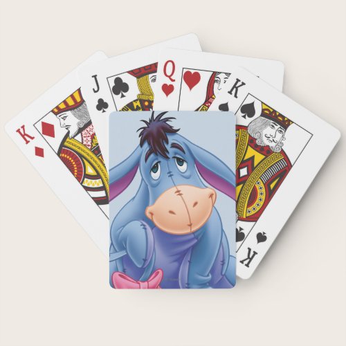Winnie the Pooh | Eeyore Smile Playing Cards