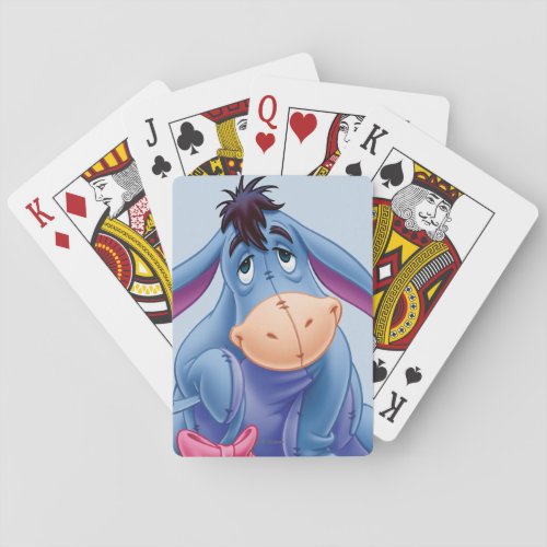 Winnie the Pooh | Eeyore Smile Poker Cards