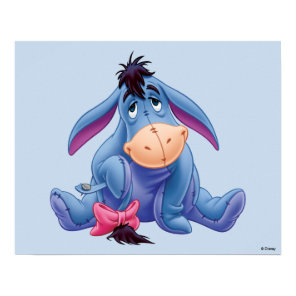 Winnie the Pooh | Eeyore Smile Poster