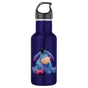 Winnie the Pooh Eeyore Smile Stainless Steel Water Bottle