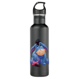 Winnie the Pooh Eeyore Smile Stainless Steel Water Bottle