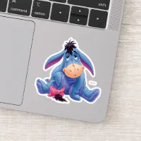 Happy Smile Winnie the Pooh Sticker, Zazzle