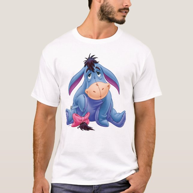 Winnie the Pooh | Eeyore Smile T-Shirt (Front)