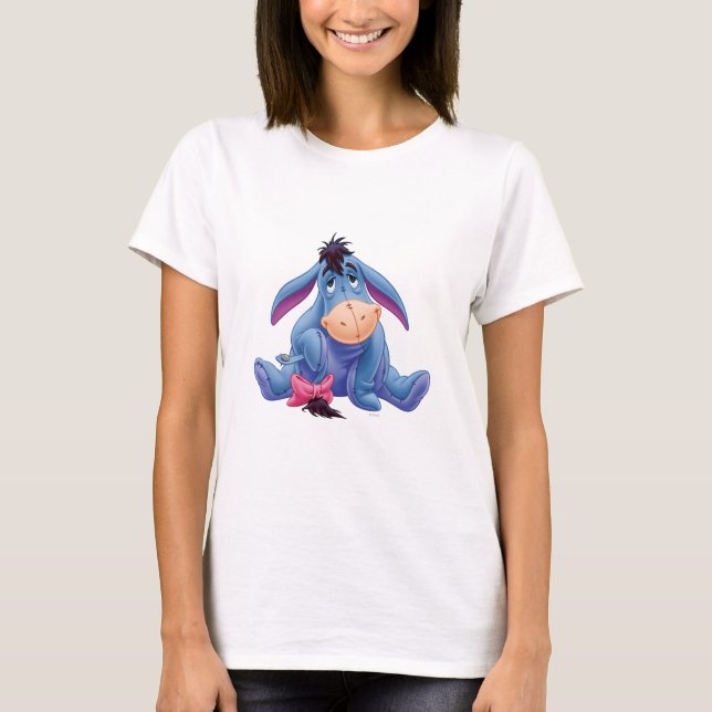 Winnie the Pooh | Eeyore Smile T-Shirt (Front)