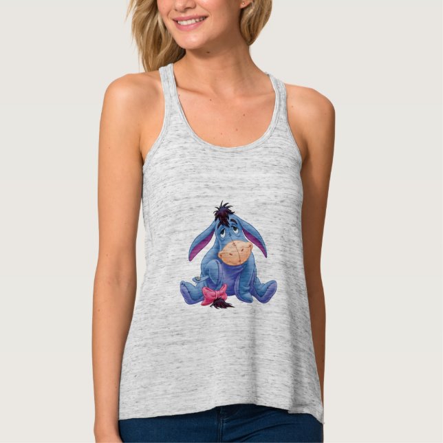 Winnie the Pooh | Eeyore Smile Tank Top (Front)