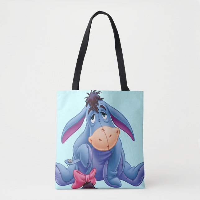 Winnie the Pooh | Eeyore Smile Tote Bag (Front)