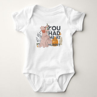 Winnie the Pooh & Eeyore | You had me at Hunny Baby Bodysuit