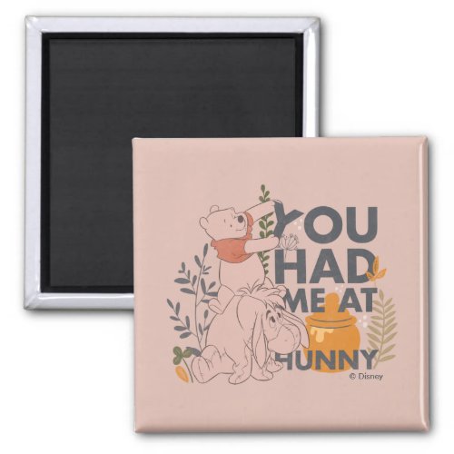 Winnie the Pooh  Eeyore  You had me at Hunny Magnet