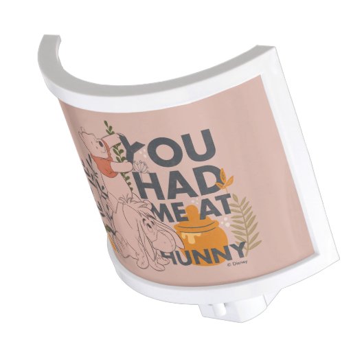 Winnie the Pooh & Eeyore | You had me at Hunny Night Light (Angled)