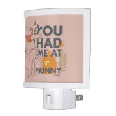 Winnie the Pooh & Eeyore | You had me at Hunny Night Light (Left)