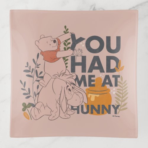 Winnie the Pooh  Eeyore  You had me at Hunny Trinket Tray