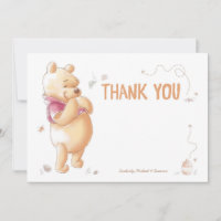  Winnie the Pooh | Fall First Birthday Thank You