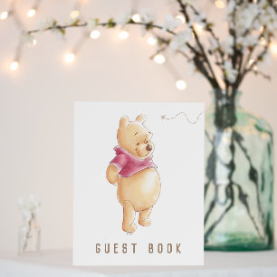 Winnie the Pooh Fall Harvest Pumpkin Baby Shower Foam Board