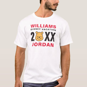 Winnie the Pooh Family Vacation T-Shirt