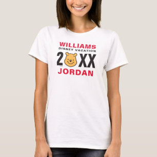 Winnie the Pooh   Family Vacation T-Shirt