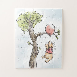 Winnie the Pooh and Piglet go for a walk - Winnie The Pooh - Sticker