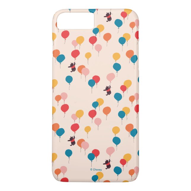 Winnie the Pooh | Flying High Balloon Pattern Case-Mate iPhone Case (Back)
