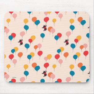 Winnie the Pooh   Flying High Balloon Pattern Mouse Pad