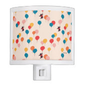Winnie the Pooh | Flying High Balloon Pattern Night Light (Front)