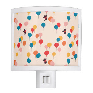 Winnie the Pooh   Flying High Balloon Pattern Night Light