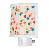 Winnie the Pooh | Flying High Balloon Pattern Night Light (Left)