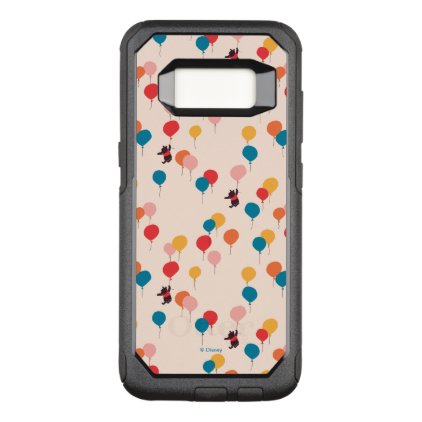 Winnie the Pooh | Flying High Balloon Pattern OtterBox Commuter Samsung Galaxy S8 Case