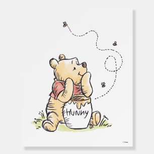 Winnie the Pooh Foam Board