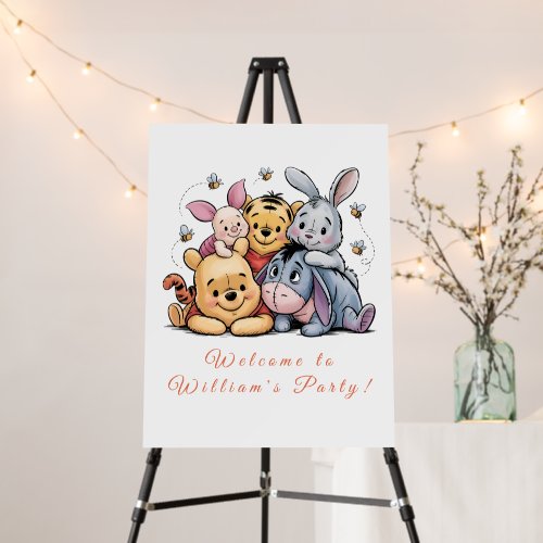 Winnie the Pooh Foam Board