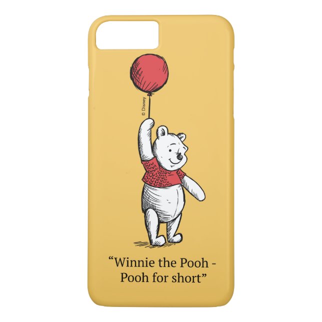 Winnie the Pooh for Short Case-Mate iPhone Case (Back)