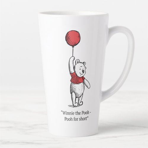 Winnie the Pooh for Short Latte Mug