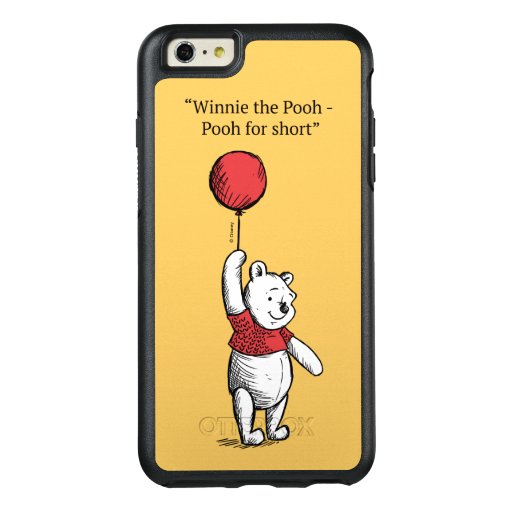 Winnie the Pooh for Short OtterBox iPhone 6/6s Plus Case