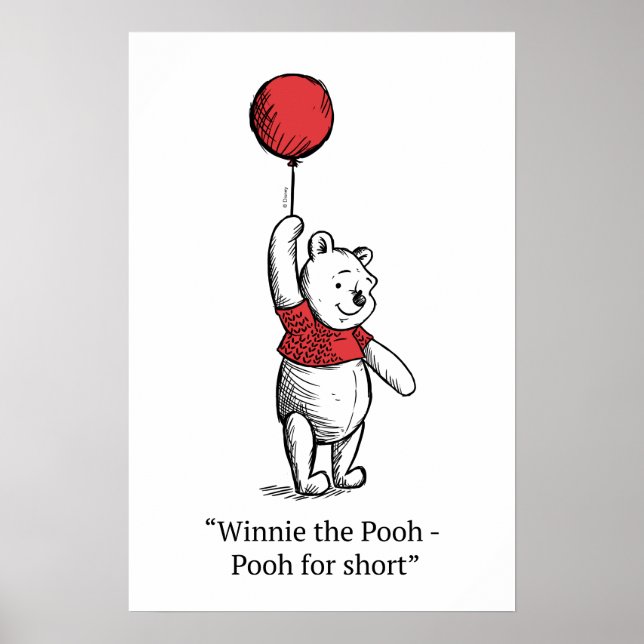 Winnie the Pooh for Short Poster (Front)