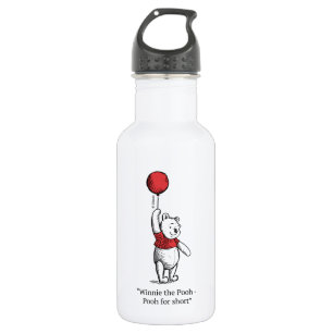 Winnie the Pooh for Short Stainless Steel Water Bottle