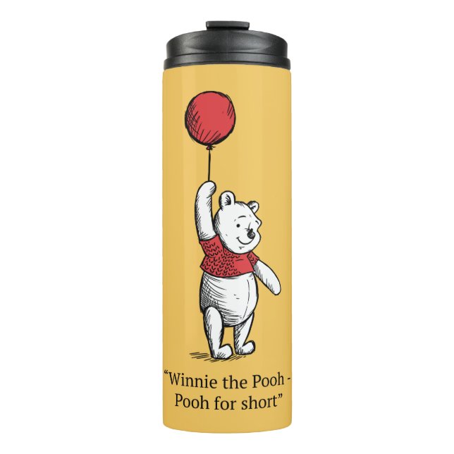 Winnie the Pooh for Short Thermal Tumbler (Front)
