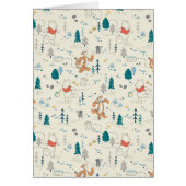 Winnie the Pooh | Forest Animals Pattern (Front)