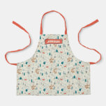 Winnie the Pooh | Forest Animals Pattern Apron