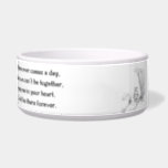 Winnie-the-Pooh "Forever" Ceramic Pet Bowl<br><div class="desc">Beautiful Winnie the Pooh "Forever" Ceramic Pet Bowl for your amazing pets,  dogs and cats,  rabbits and so,  or for your special friends,  family members,  co-workers. Be inspired. Be You.</div>