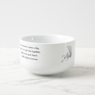 Winnie-the-Pooh "Forever" Soup Mug