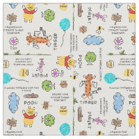Winnie the Pooh | Friends Doodle Sketch Pattern