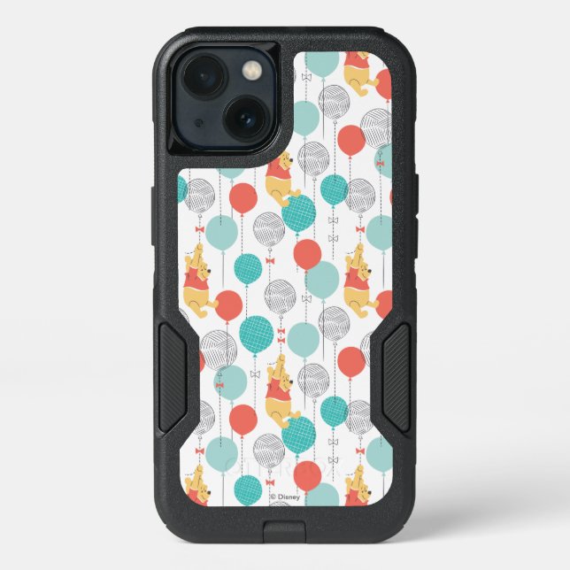 Winnie the Pooh | Friends Doodle Sketch Pattern Otterbox iPhone Case (Back)