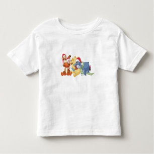 Winnie The Pooh & Friends Holiday Toddler T-shirt