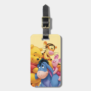 Winnie the Pooh & Friends Luggage Tag