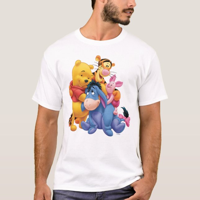 Winnie the Pooh & Friends T-Shirt (Front)
