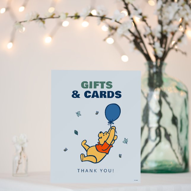 Winnie the Pooh Gifts and Cards Baby Shower Foam Board (In Situ (Wedding))