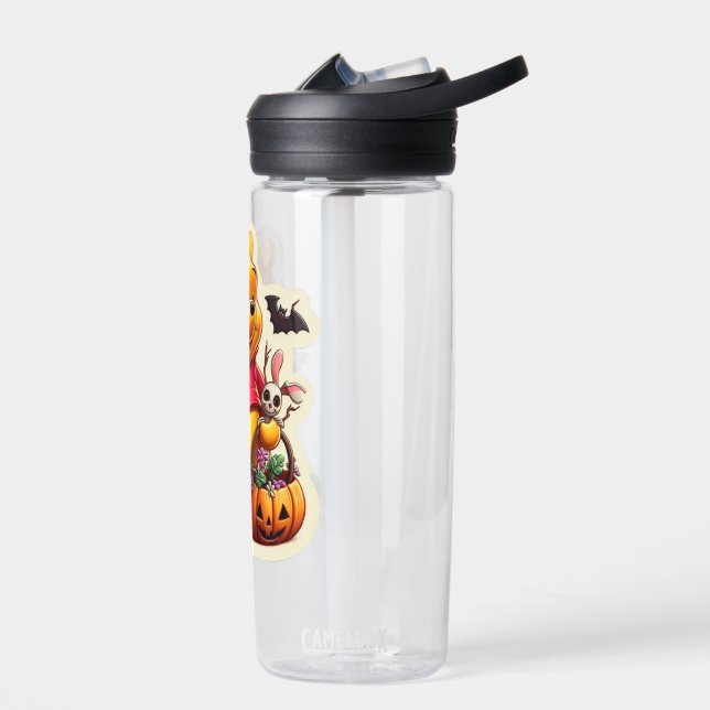 Winnie the Pooh halloween Water Bottle (Left)