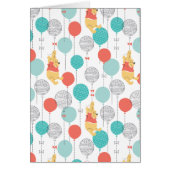 Winnie the Pooh | Hanging On Balloons Pattern (Front)