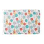 Winnie the Pooh | Hanging On Balloons Pattern Bath Mat